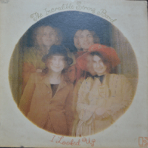 INCREDIBLE STRING BAND - I LOOKED US (THIS MOMENT 수록/* USA 1st press) EX++/NM