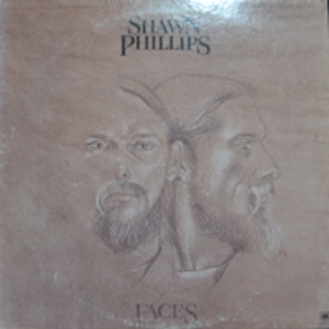 SHAWN PHILLIPS - FACES  (American Acoustic, Folk singer &amp; songwriter/ * * USA ORIGINAL 1st press SP 4363 ) strong EX++
