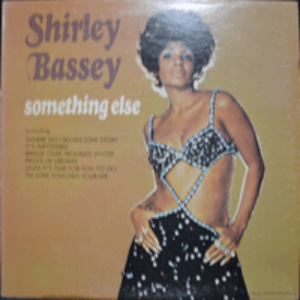 SHIRLEY BASSEY - SOMETHING ELSE (UNTIL IT&#039;S TIME FOR YOU TO GO 수록/* USA ORIGINAL) strong EX++/NM   *SPECIAL PRICE*