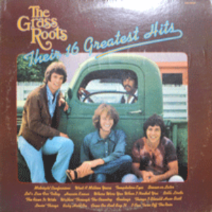 GRASS ROOTS - THEIR 16 GREATEST HITS (WAIT A MILLION YEARS/WHERE WERE YOU WHEN I NEEDED YOU 수록/* USA 1st press) EX++