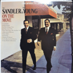 SANDLER &amp; YOUNG - ON THE MOVIE (* USA ORIGINAL) LIKE NEW