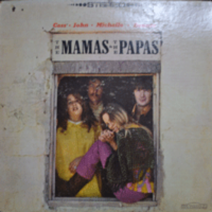 MAMAS &amp; THE PAPAS - THE MAMAS &amp; THE PAPAS ( America Folk Rock group/ 세련된 쓸쓸함이 배여있는 DANCING BEAR 수록/* USA ORIGINAL 1st press DS-50010) NM/NM-
