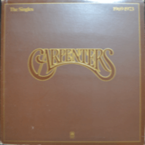CARPENTERS - THE SINGLES/1969-1973 (* USA 1st press A&amp;M Records ‎– SP3601) NM-