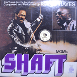 SHAFT - OST (2LP/ISAAC HAYES/* USA 1st press) NM-/NM-
