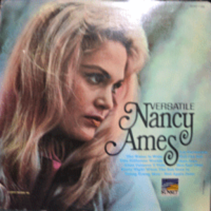 NANCY AMES - NEVERSATILE (MONO/  American folk singer and Jazz, Pop songwriter/ BON SOIR CHER/THE WATER IS WIDE 수록/* USA ORIGINAL SUM-1109) NM-