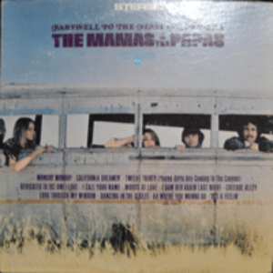 MAMAS &amp; THE PAPAS - FAREWELL TO THE FIRST GOLDEN ERA  (CALIFORNIA DREAMING/MONDAY MONDAY 수록된 명앨범/* USA 1st press) strong EX++