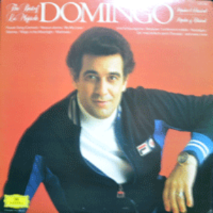 PLACIDO DOMINGO - THE BEST OF DOMINGO POPULAR &amp; CLASSICAL LO MEJOR DE POPULAR Y CLASICAL (2LP/BECAUSE/BE MY LOVE/&quot;남 몰래 흐르는 눈물&quot; 등 POP과 클라식의 BEST 곡들이 수록된 ALBUM/* GERMANY) MINT/NM