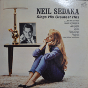 NEIL SEDAKA - SINGS HIS GREATEST HITS  (MONO/* USA 1st press) EX++   *SPECIAL PRICE*