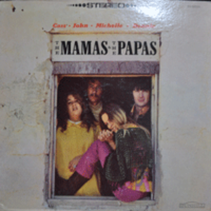 MAMAS &amp; THE PAPAS - THE MAMAS &amp; THE PAPAS (세련된 쓸쓸함이 배여있는 DANCING BEAR 수록/* USA ORIGINAL) NM/NM