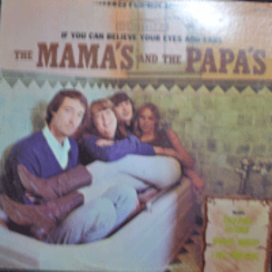 MAMAS &amp; THE PAPAS -  IF YOU CAN BELIEVE YOUR EYES AND EARS ( America Folk Rock group/ California Dreamin&#039;/Monday, Monday 수록/ * USA ORIGINAL 1st press  Dunhill ‎– DS-50006) EX+