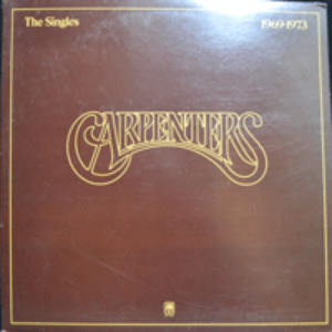 CARPENTERS - THE SINGLES/1969-1973 (* USA 1st press A&amp;M Records ‎– SP3601) NM/MINT