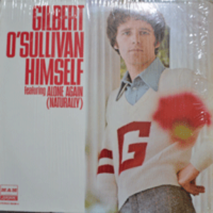GILBERT O&#039;SULLIVAN - HIMSELF (Irish singer-songwriter/ ALONE AGAIN 수록/* USA 1st press  MAM 4) NM/MINT