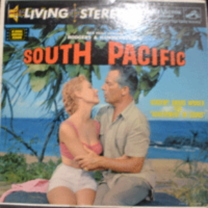 SOUTH PACIFIC &quot;남태평양&quot; - OST (RODGERS &amp; HAMMERSTEIN/* USA RCA LIVING STEREO  LSO-1032) MINT