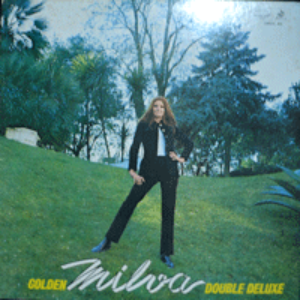MILVA - GOLDEN MILVA DOUBLE DELUXE (2 LP/튄폴리오의 &quot;축제의 노래&quot; 원곡 수록/ * JAPAN) MINT/NM