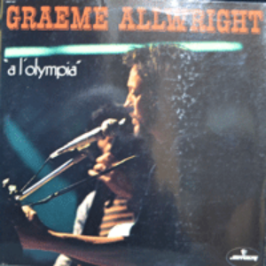 GRAEME ALLWRIGHT - A L&#039;OLYMPIA (2LP/ 한대수의 &quot;행복의 나라로&quot; 원곡 수록/* FRANCE ORIGINAL) MINT/MINT
