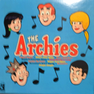 ARCHIES - THE ARCHIES (SUGAR SUGAR/FEELIN&#039; SO GOOD/OVER AND OVER/SUNSHINE 등등 최고의 BEST 수록/* USA ORIGINAL CBS ‎– Q 16002) MINT