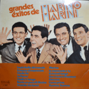MARINO MARINI - GRAND EXITOS MARINO MARINI (&quot;낚시터의 즐거움&quot; 원곡 STEREO 로 수록/ * SPAIN) NM-/NM