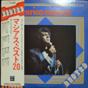ENRICO MACIAS - BEST 20 (알제리 출신의 작곡자며 기타리스트인 샹송가수/&quot;이주랑&quot;이 불렀던 &quot;사랑하는 마음&quot;/&quot;성태미&quot;가 불렀던 &quot;추억의 소렌자라&quot; 수록/* JAPAN) NM