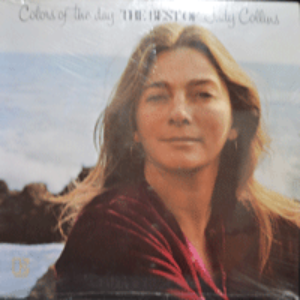 JUDY COLLINS - COLORS OF THE DAY/THE BEST OF JUDY COLLINS (&quot;대형 포스터&quot; 재중/AMAZING GRACE 수록/* USA - EKS-75030) 미개봉
