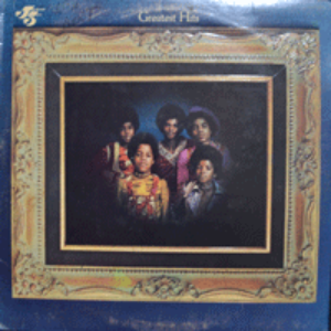 JACKSON 5 - GREATEST HITS (ABC/I&#039;LL BE THERE/MAY BE TOMORROW 수록/* USA 1st press Motown ‎– M 741-L) EX++