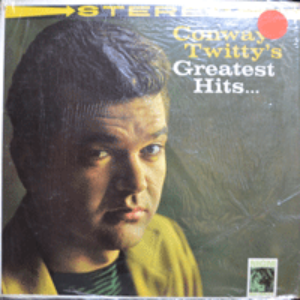 CONWAY TWITTY - CONWAY TWITTY&#039;S GREATEST HITS... (WHAT AM I LIVING FOR/DANNY BOY/MONA LISA 수록/* USA 1st press) EX+/EX++