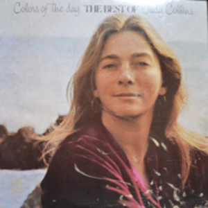 JUDY COLLINS - COLORS OF THE DAY/THE BEST OF JUDY COLLINS (AMAZING GRACE 수록/* USA - EKS-75030) EX++