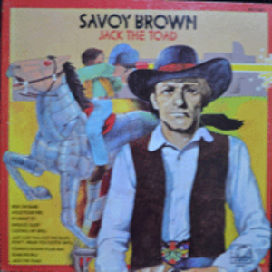 SAVOY BROWN - JACK THE TOAD (British rock &amp; Blues band/ * USA 1st press Parrot ‎– XPAS 71059) EX++/NM