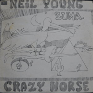 NEIL YOUNG CRAZY HORSE - ZUMA  (Canadian-American singer-songwriter/ * USA Reprise Records ‎– MS 2242) NM/strong EX++