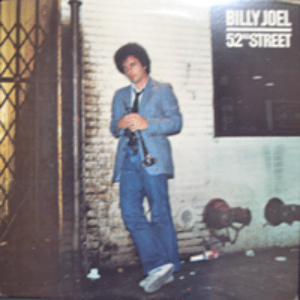 BILLY JOEL - 52ND STREET HONESTY 수록/* USA 1st press Label: Columbia ‎– FC 35609) strong EX++