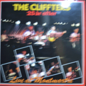 CLIFFTERS - 25 AR EFTER LIVE AT MOUTMARTRE  (그 유명한 기타연주곡 DJANGO &quot;쟝고&quot;수록/* DENMARK ORIGINAL) NM/NM+