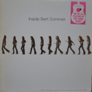 BERT SOMMER - INSIDE (1969년 &quot;WOODSTOCK&quot; 출연했던 여자 FOLK SONGWRITER and ACTOR/LIKE NEW/* USA 1st press ELS3600) LIKE NEW