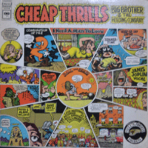JANIS JOPLIN BIG BROTHER &amp; THE HOLDING COMPANY - CHEAP THRILLS  (SUMMERTIME 수록/* USA 1st press Columbia ‎– KCS 9700) strong EX++