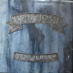 BON JOVI - NEW JERSEY (* USA ORIGINAL) NM