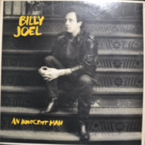 BILLY JOEL - AN INNOCENT MAN (American pianist singer songwrite /* USA ORIGINAL) MINT
