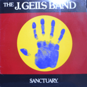 J. GEILS BAND  - SANCTUARY (* USA ORIGINAL) EX++