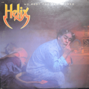 HELIX - NO REST FOR THE WICKED (CANADIAN HARD ROCK/* USA) NM-