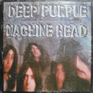 DEEP PURPLE - MACHINE HEAD  (HIGHWAY STAR/SMOKE ON THE WATER 수록/가사지/* USA BS 2607) NM