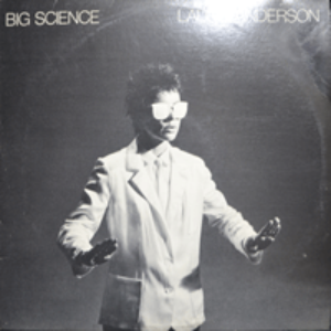 LAURIE ANDERSON - BIG SCIENCE (* USA ORIGINAL) NM