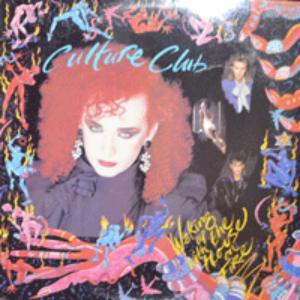 CULTURE CLUB - WAKING UP WITH THE HOUSE ON FIRE (* USA) EX++/NM