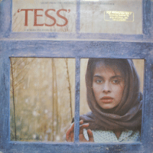 TESS - OST (A ROMAN POLANSKI FILM/NASTASSIA KINSKI, PETER FIRTH 주연 1979년작/* USA) NM-