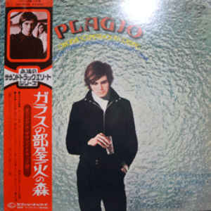 PLAGIO (1969년 영화 &quot;유리방&quot;)/LE REGINE (1970년 영화 &quot;불의 숲&quot;) - OST (주연 &quot;RAYMOND LOVELOCK&quot; song by PEPPINO GAGLIARDI/song by RAYMOND LOVELOCK/* JAPAN) NM-