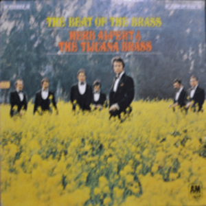 HERB ALPERT &amp; THE TIJUANA BRASS - THE BEAT OF THE BRASS (LATIN JAZZ/CABARET/THIS GUY&#039;S IN LOVE WITH YOU 등등 수록/* USA ORIGINAL) NM