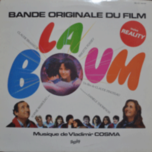 LA BOUM (라붐) - OST  (SOPHIE MARCEAU/RICHARD SANDERSON - REALITY 수록/* FRANCE ORIGINAL) EX++