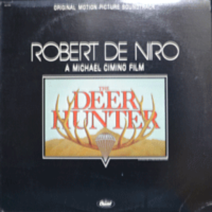 DEER HUNTER - OST (ROBERT DENIRO/JOHN WILLIAMS 의 서정적인 기타곡 CAVATINA 수록/* USA ORIGINAL) LIKE NEW