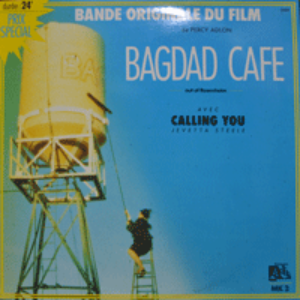 BAGDAD CAFE - OST (1993년 서독 영화/* FRANCE) NM-