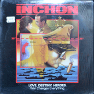 INCHON - OST (1981년 영화 SOUNDTRACK/음악: JERRY GOLDSMITH/맥아더 역: LAURENCE OLIVIER 여주인공: JACQELINE BISSET /* USA ORIGINAL) MINT