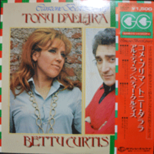 TONY DALLARA / BETTY CURTIS - CANZONE BEST LIBRARY (LA NOVIA/AL DI LA 수록/* JAPAN) NM