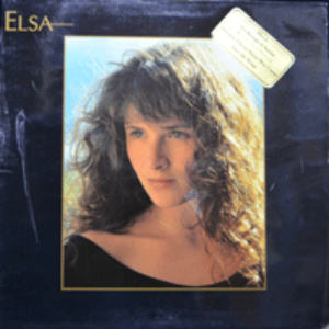 ELSA - ELSA (첫번째 앨범/1973년 파리태생으로 프랑스 가수이자 여배우로 1980년 후반 10대 팝스타/QUELQUE CHOSE DANS MON COEUR 수록/* FRANCE ORIGINAL) NM-