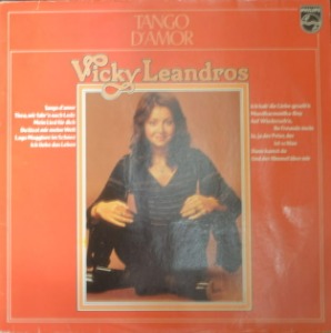 VICKY LEANDROS - TANGO D&#039;AMOR (APRE&#039;S TOI/TANGO D&#039;AMOR/O KAYMOS 등등 수록/* HOLLAND) LIKE NEW