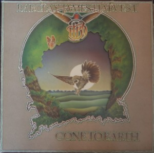 BARCLAY JAMES HARVEST - GONE TO EARTH (POOR MAN&#039;S MOODY BLUES 수록/* UK ORIGINAL Polydor – 2442 148) MINT